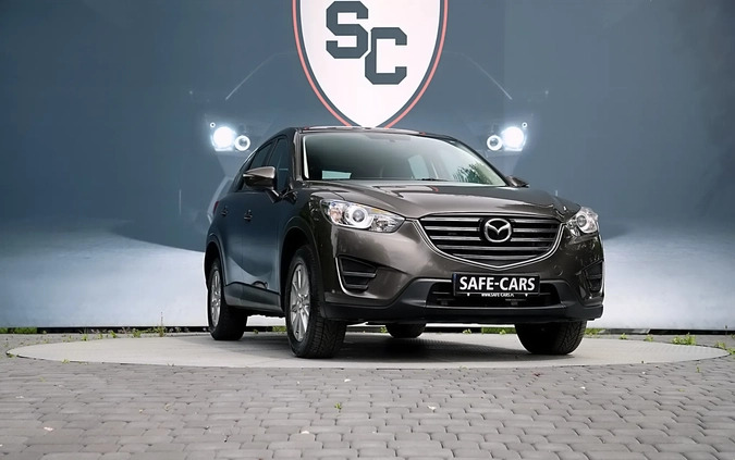 Mazda CX-5 cena 64900 przebieg: 122000, rok produkcji 2015 z Czerniejewo małe 562